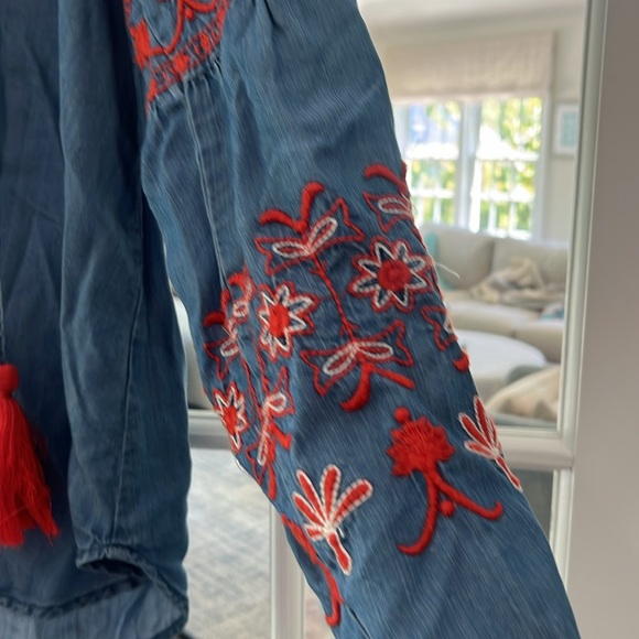 Ladies GIVEN KALE BLOUSE XL - Picture 4 of 6